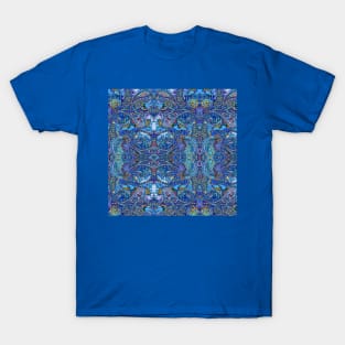 Blue Paisley T-Shirt